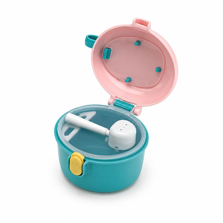 BABY PORTABLE MILK CONTAINER - Blue – Little Squad
