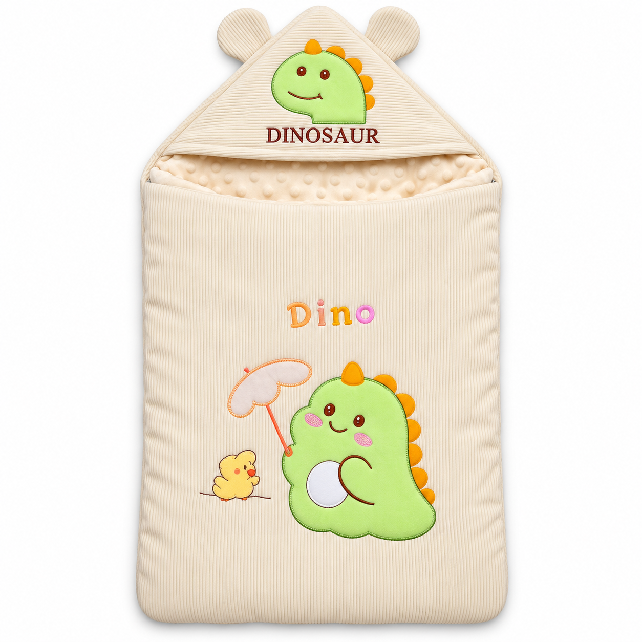 Baby Dino Swaddle Blanket – Little Squad